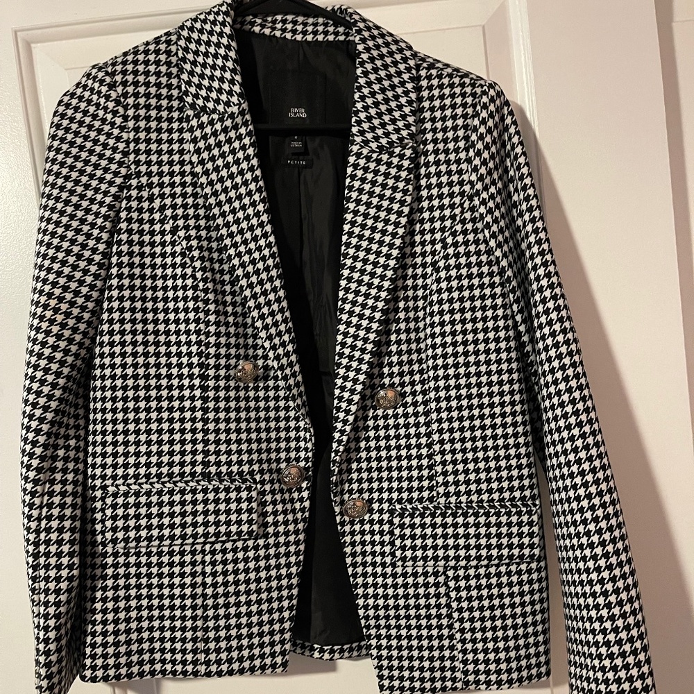 River island blazer